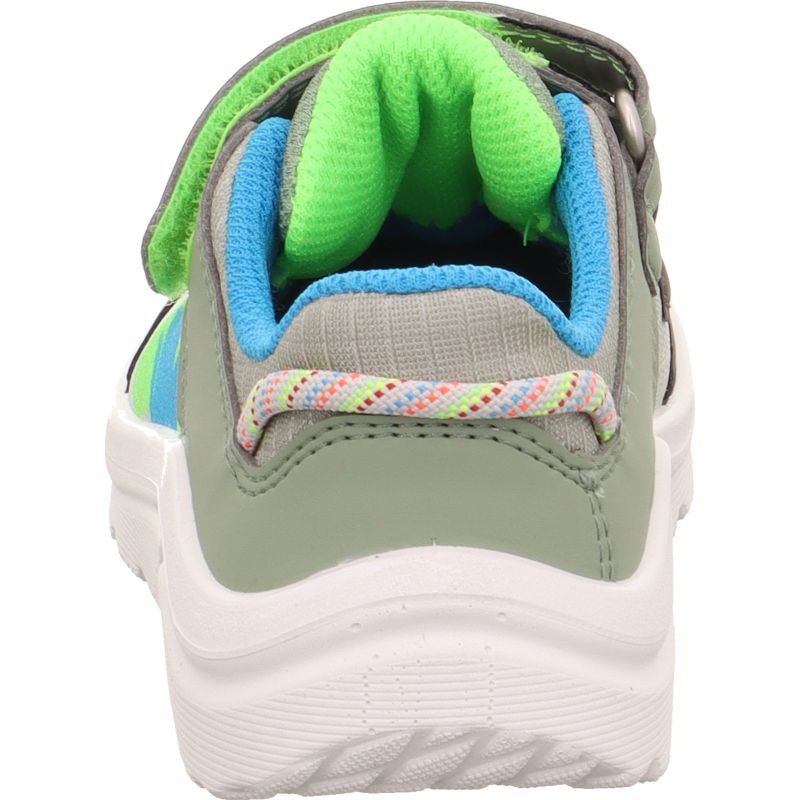 Superfit KICKS Boys  - Material: Textil/Sonstiges Material in Green