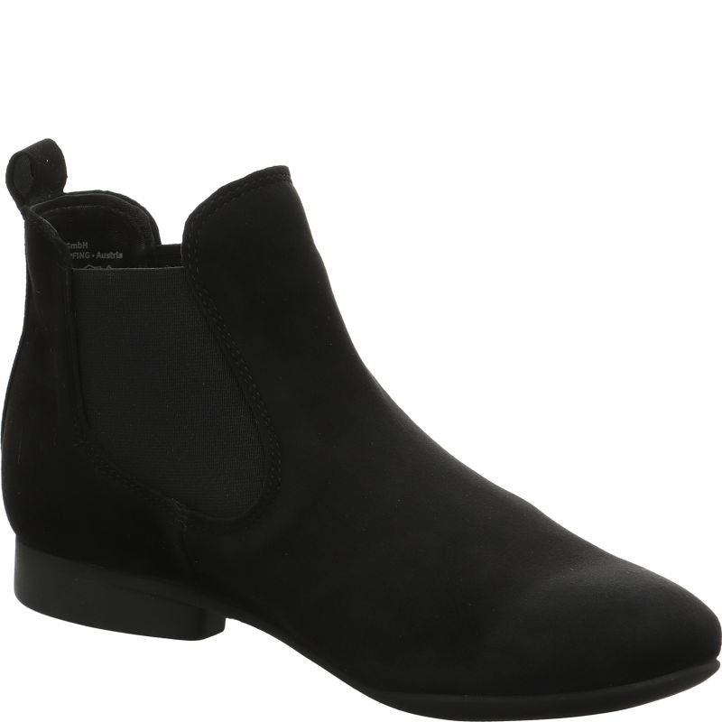 Think! GUAD2 Damen Chelsea Boots - Material: Leder in Schwarz
