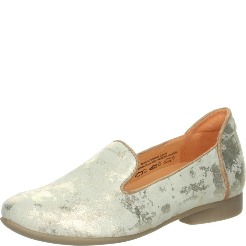 Think GUAD2 Woman  - Material: Leather in Beige