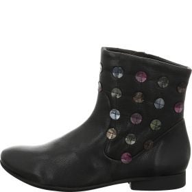 Think GUAD2 Woman Ankle boot - Material: Leather in Black