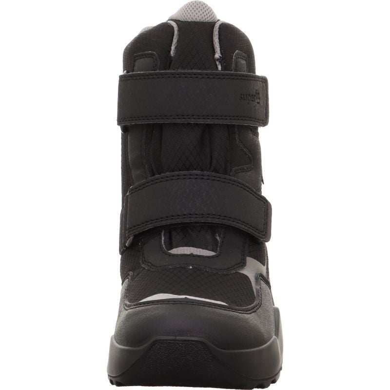 Superfit ROCKET Unisex | Boys Boot - Material: Textil/Sonstiges Material in Black