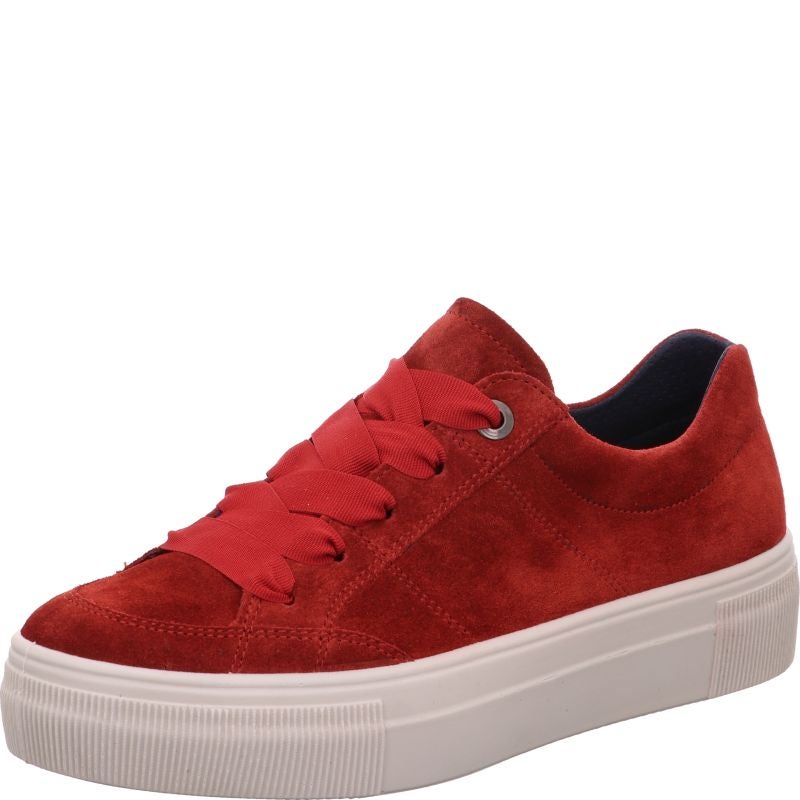 Legero LIMA Woman Sneakers low - Material: Leather in Red