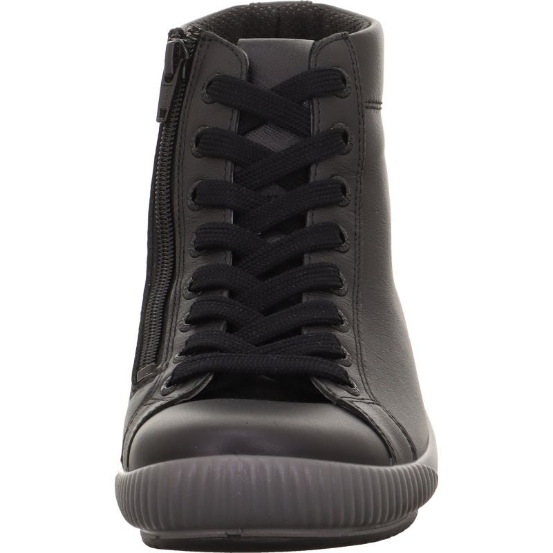 legero TANARO 5.0 Damen Sneaker high - Material: Leder in Schwarz