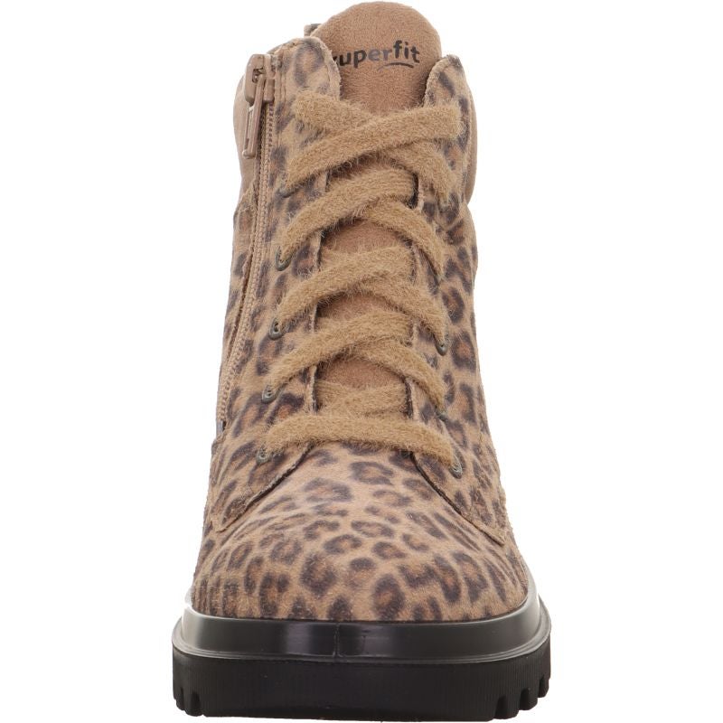 Superfit ABBY NOVA Boots - Material: Leder/Textil in Braun