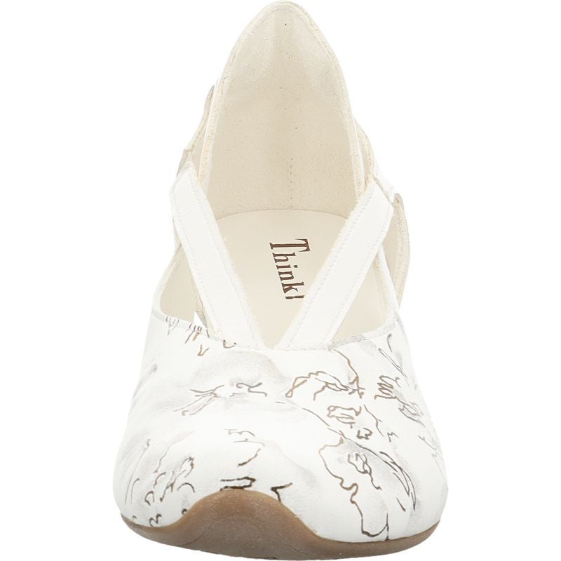 Think AIDA DAMEN  - Material: Leather in Multicolored