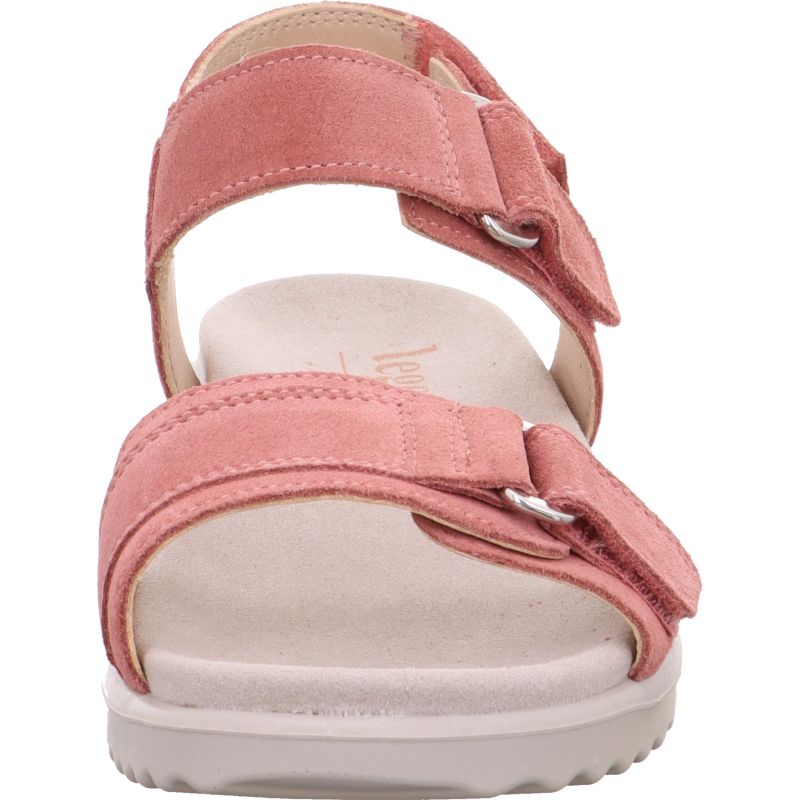 legero SAVONA Damen Sandale - Material: Leder in Rosa