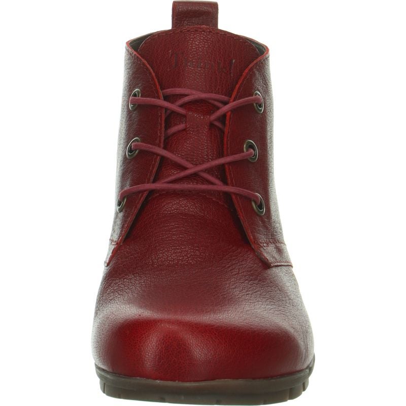 Think MENSCHA  - Material: Leather in Red