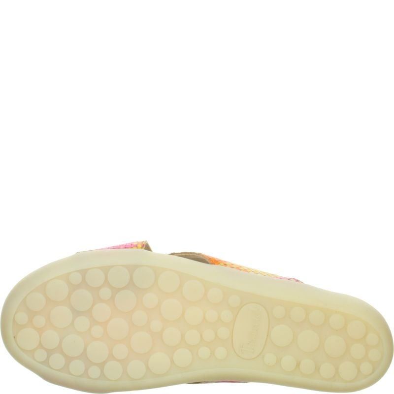 Think NATURE SAND Woman  - Material: Leather in Multi Colour