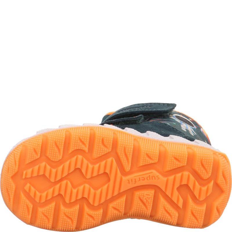 Superfit ICEBIRD Boot - Material: Leather/Textil in Green
