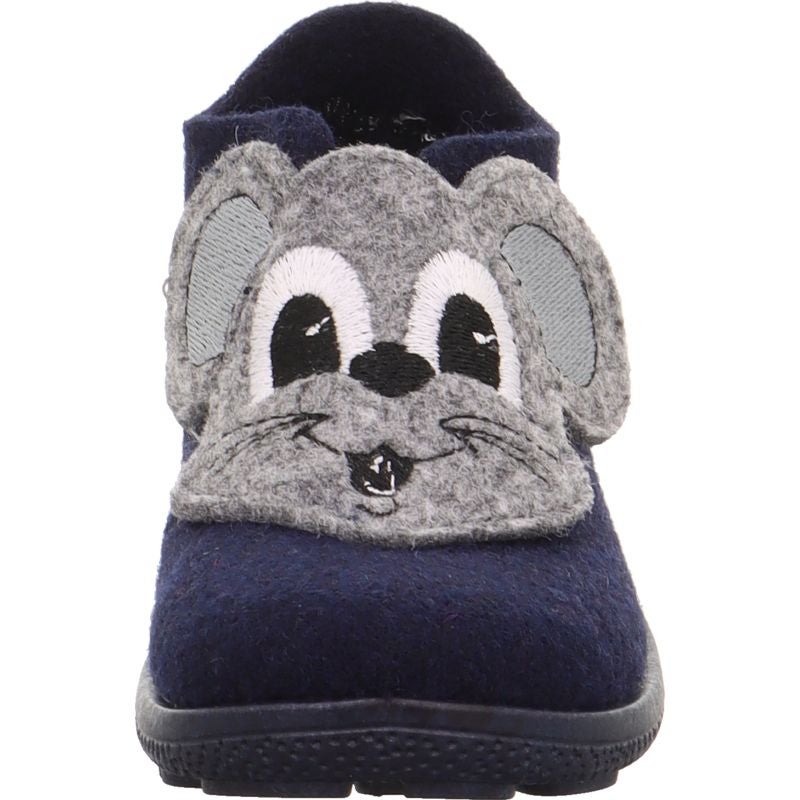 Superfit HAPPY OCTI Boys Slipper - Material: Textile in Blue