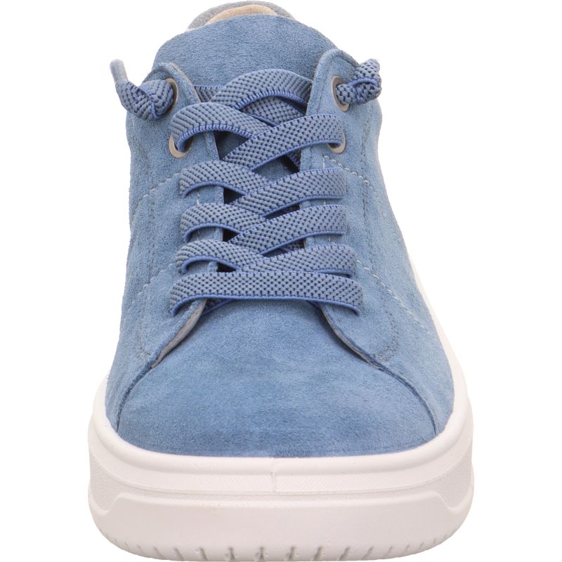 Legero REJOISE Damen Sneaker low - Material: Leder in Blau
