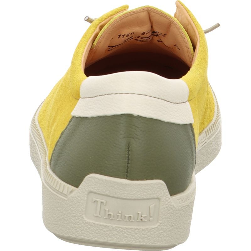 Think TURNA MEN Men  - Material: Leather in Yellow