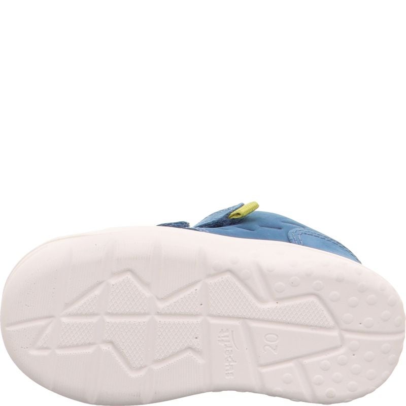 Superfit WHALEY Sneakers low - Material: LederTextil in Blue