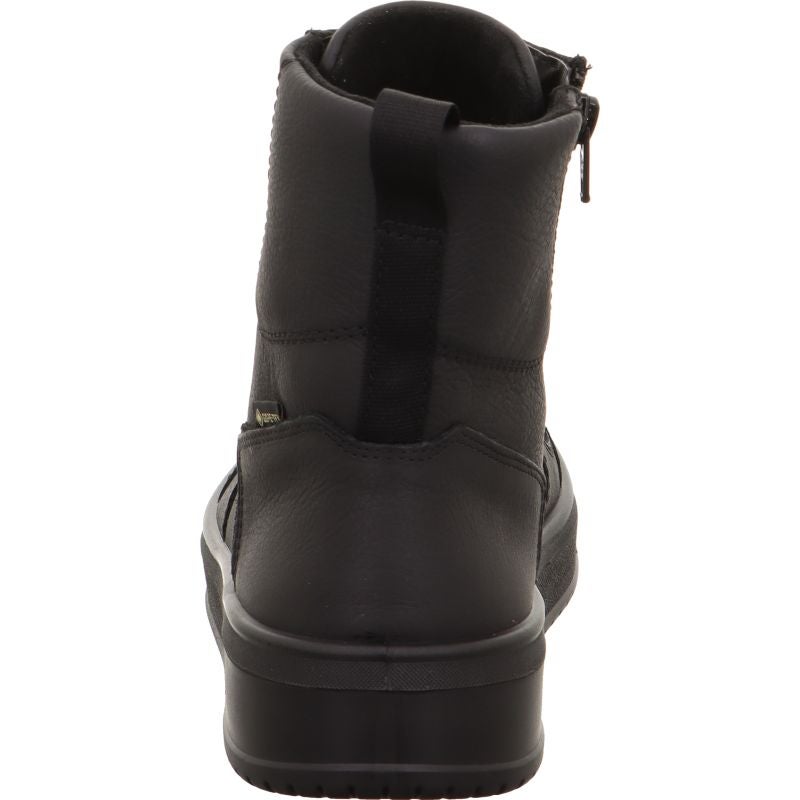Legero REJOISE Damen Schnürboots - Material: Leder in Schwarz