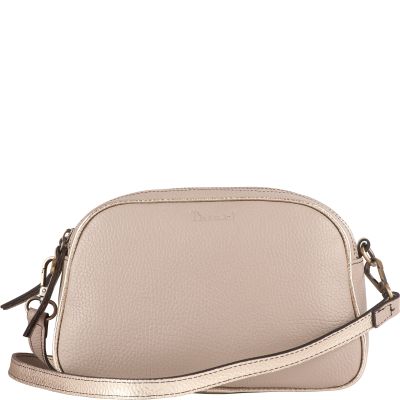 Think! TASCHE Damen Tasche - Material: Leder in Beige