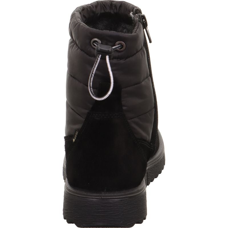 Legero CAMPANIA  - Material: Leder/Textil in Schwarz