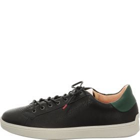Think! TURNA HERREN Herren Sneaker low - Material: Leder in Schwarz