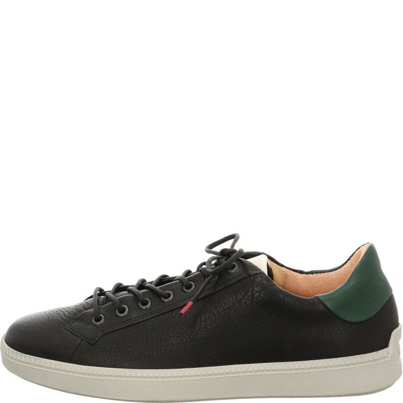 Think TURNA Men Men Sneakers low - Material: Leather in Black
