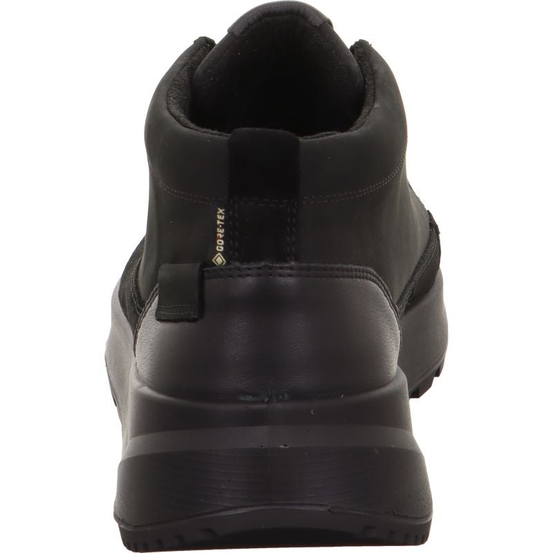 Legero ANZIO Herren Sneaker high - Material: Leder in Schwarz