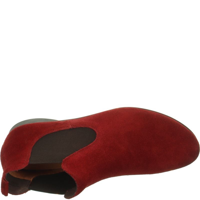 Think! GUAD2 Chelsea Boots - Material: Leder in Rot