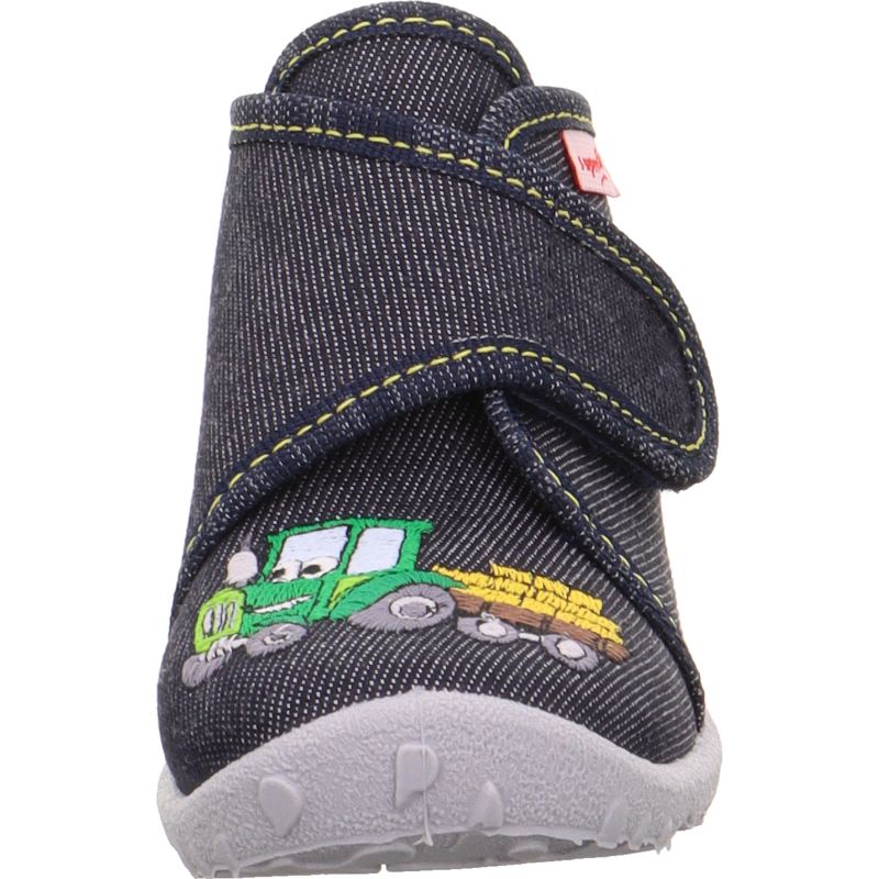 Superfit SPOTTY Girls Slipper - Material: Textile in Blue
