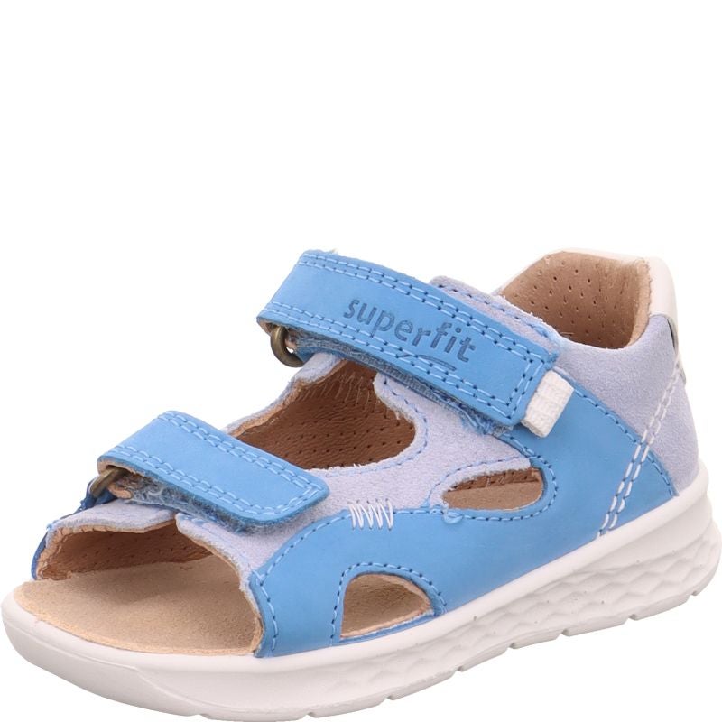 Superfit LAGOON Boys Sandal - Material: Leather in Blue
