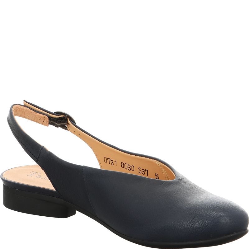 Think! GUAD2 Damen Pumps - Material: Leder in Blau