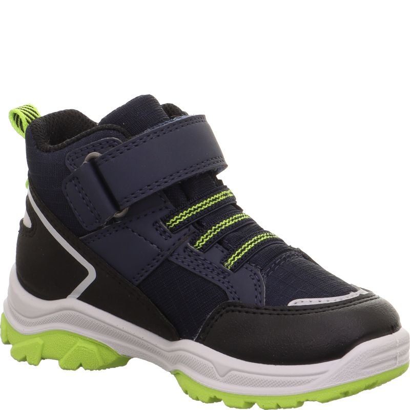 Superfit JUPITER Unisex | Jungen Boots - Material: Textil/Sonstiges Material in Blau