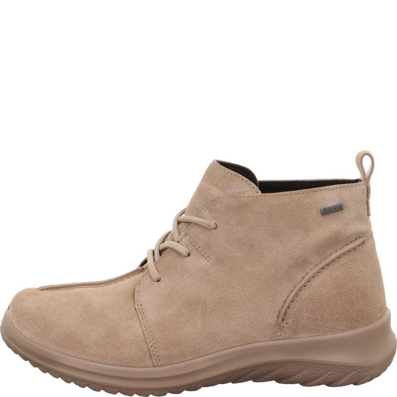 Legero SOFTBOOT 4.0 Damen Ankle Boots - Material: Leder in Beige