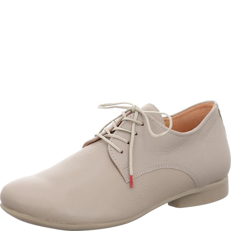 Think GUAD2 Woman Lace up shoe - Material: Leather in Grey