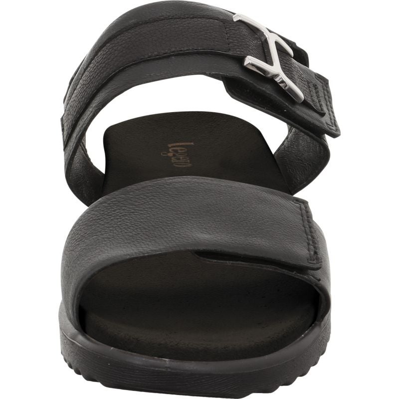 legero MOVE Damen Sandale - Material: Leder in Schwarz