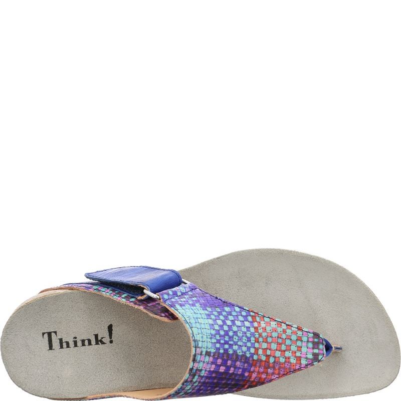 Think JULIA DAMEN Woman Mules - Material: Leather in Multi Colour