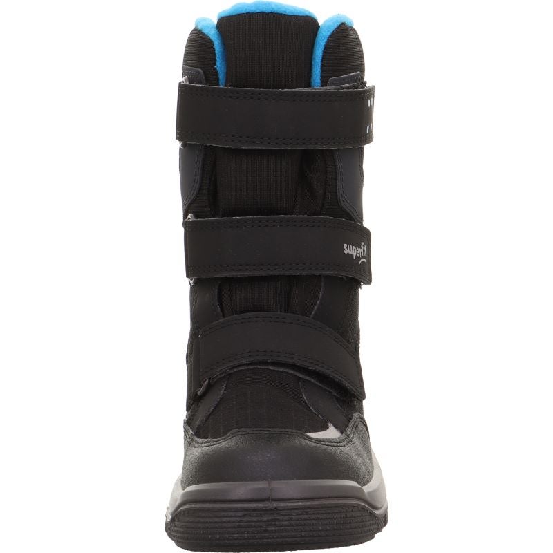 Superfit MARS Boys Boot - Material: Textil/Sonstiges Material in Black