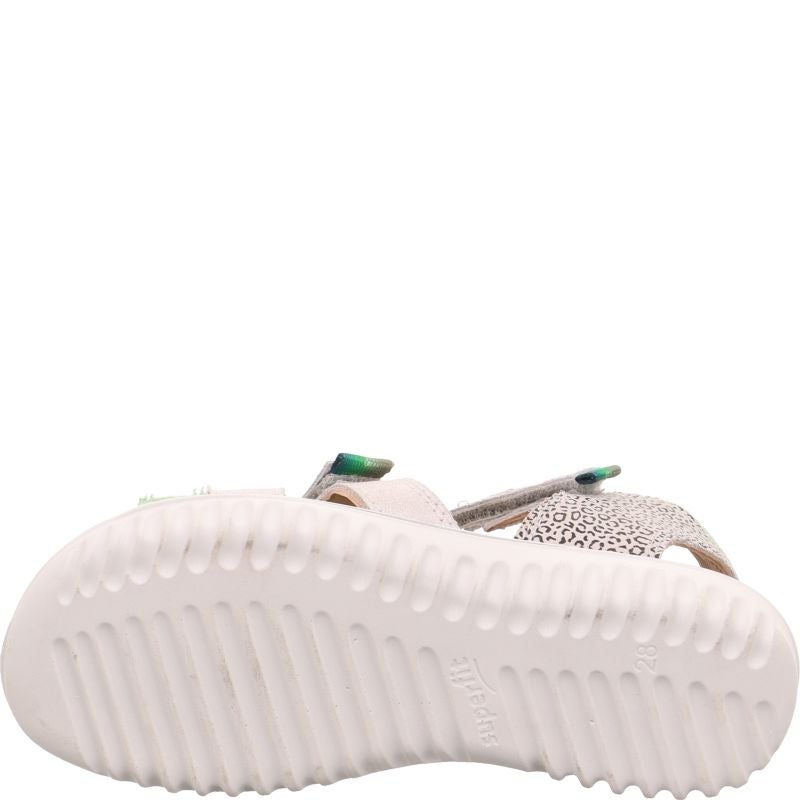 Superfit SPARKLE Girls Sandal - Material: Leather in White