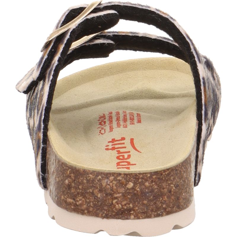 Superfit FUSSBETTPANTOFFEL Girls Slipper - Material: Sonstiges Material in Beige