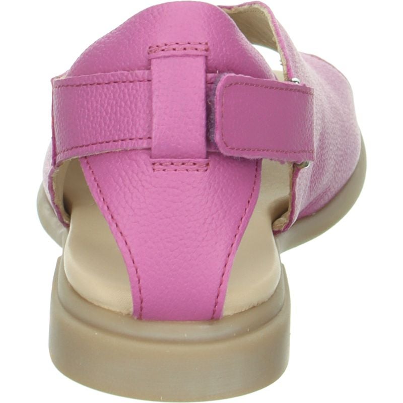 Think KAMAA Woman Strap sandal - Material: Leather in Rose