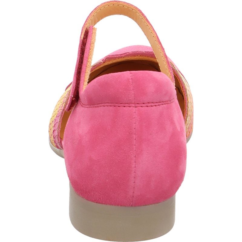 Think GUAD2 Woman  - Material: Leather in Pink