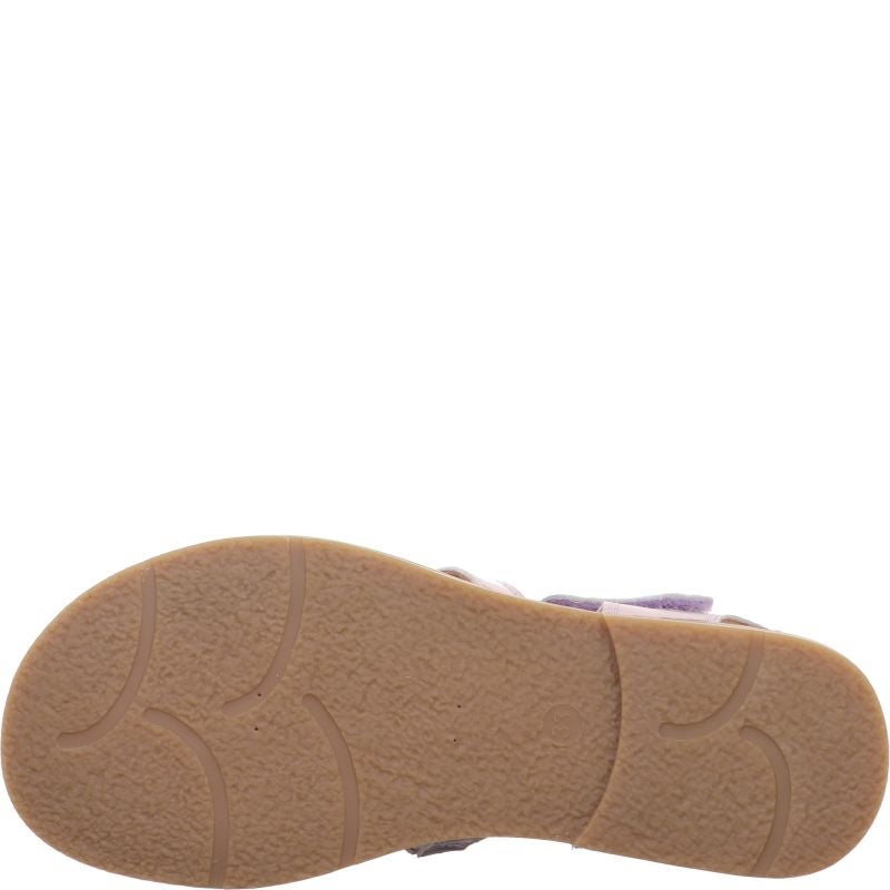 Superfit FLAIR Sandale - Material: Leder in Metallic