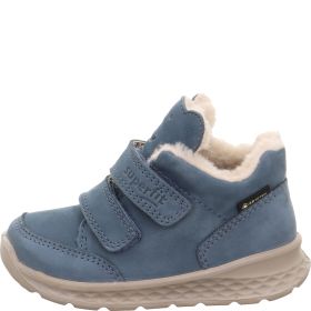Superfit BREEZE Unisex | Jungen Sneaker high - Material: Leder in Blau