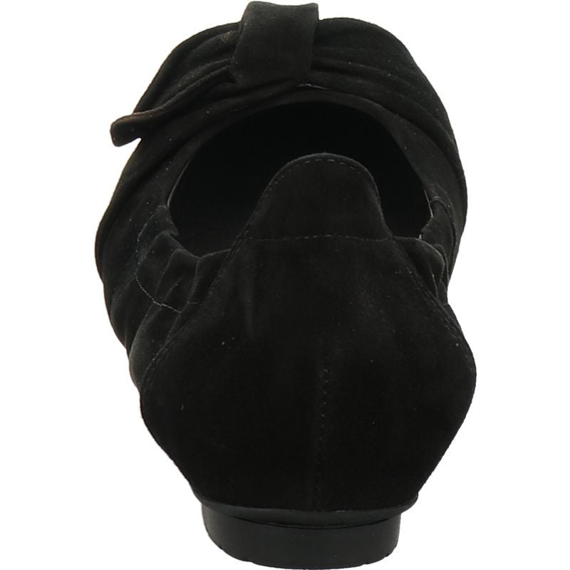 Think BALLA Woman Ballerina - Material: Leather in Black