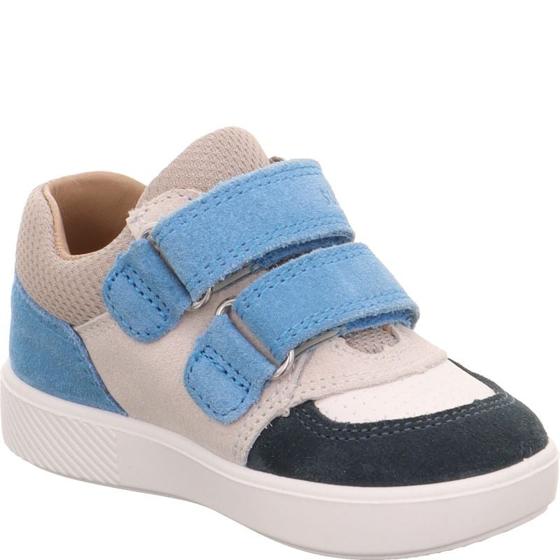 Superfit SUPIES Boys Sneakers low - Material: Leather/Textil in Multi Colour