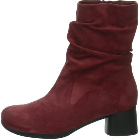 Think NANI Woman Ankle boot - Material: Leather in Red
