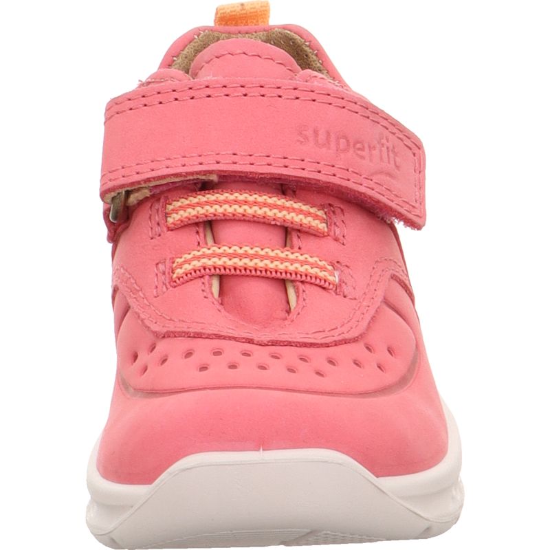 Superfit BREEZE Girls Sneakers low - Material: Leather in Pink
