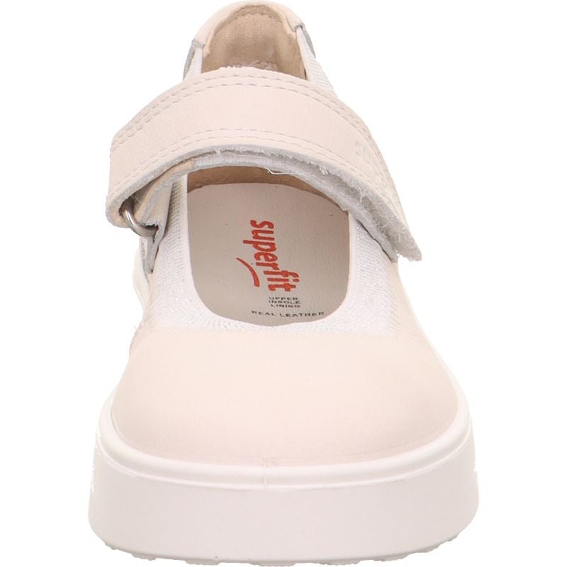 Superfit STELLA Girls Ballerina - Material: Leather in White