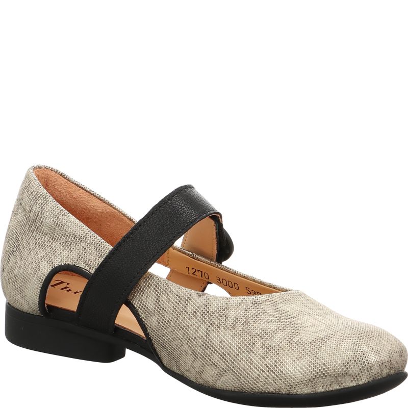 Think GUAD2  - Material: Leather in Grey