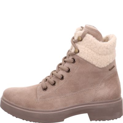 Legero ANGEL Damen Schnürboots - Material: Leder in Beige