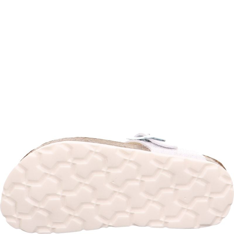 Superfit FUSSBETTPANTOFFEL Girls  - Material: Sonstiges Material in Metallic