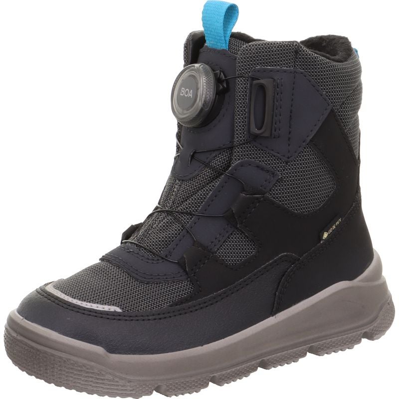 Superfit MARS Unisex | Jungen Boots - Material: Textil/Sonstiges Material in Grau