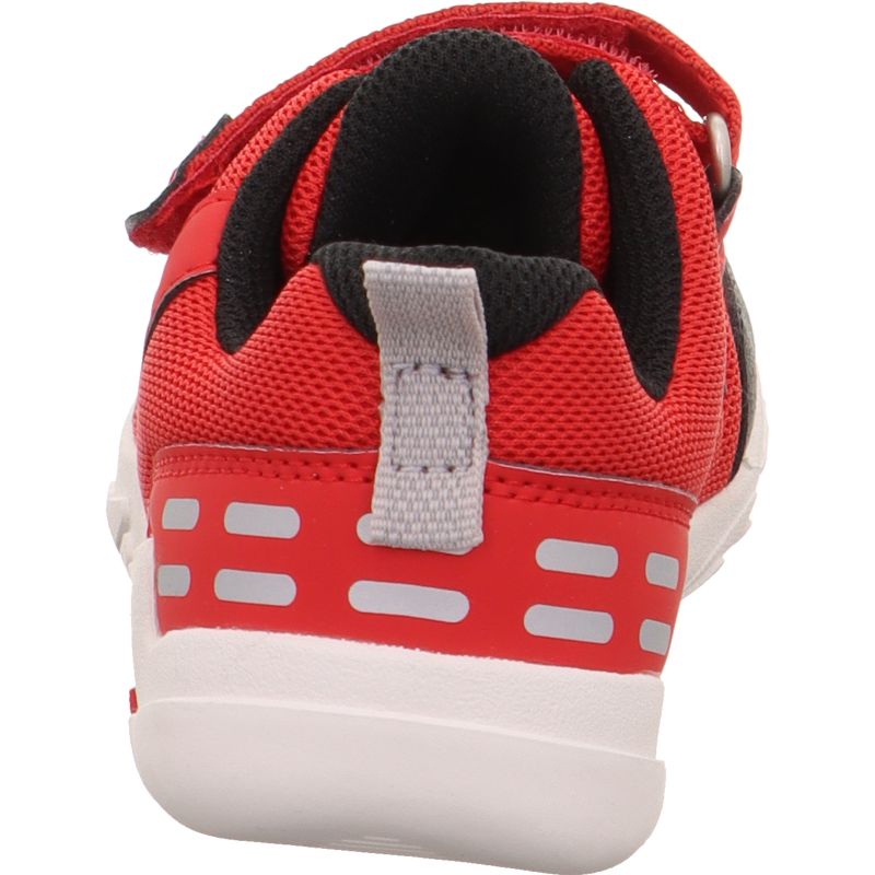 Superfit TRACE  - Material: TextilSonstigesMaterial in Red