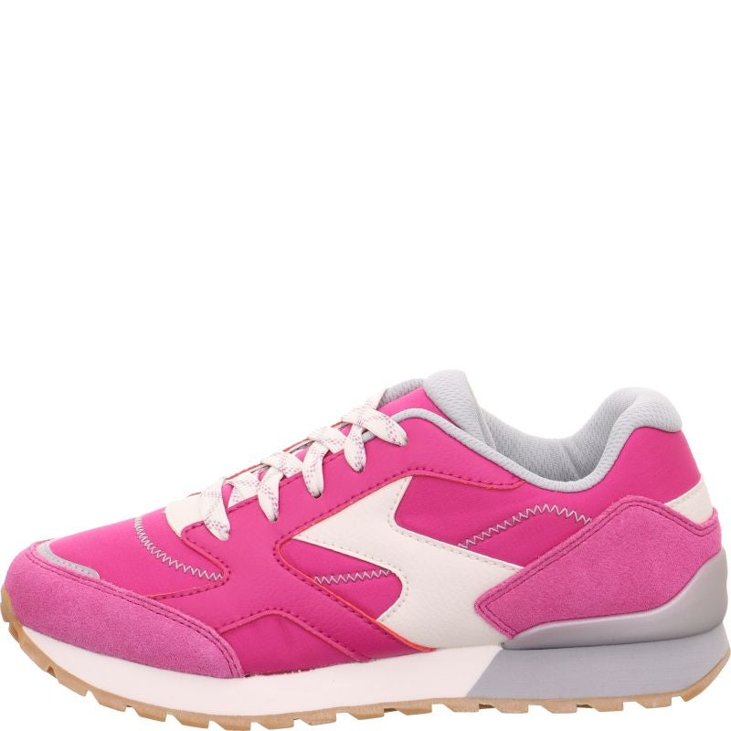 Superfit DASH Sneakers low - Material: LederSonstigesMaterialTexti in Pink